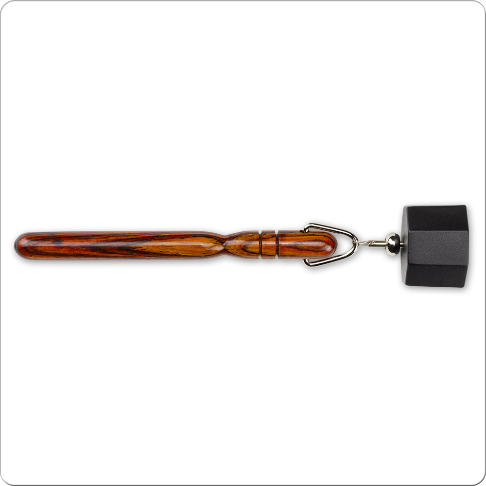 Octagon Wooden Chalker - Cocobolo Octagon Wooden Chalker - Cocobolo